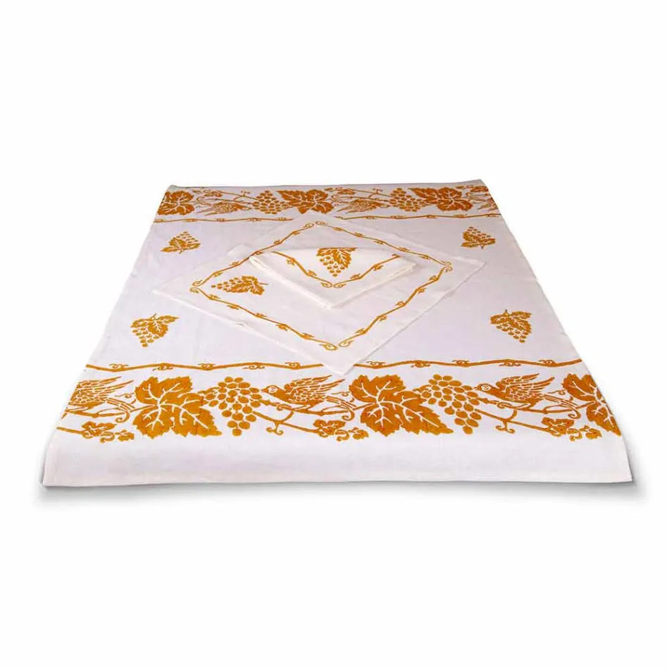 Sengetøj til morgenmad med håndlavet enkelt stykke - mærker Viadurini