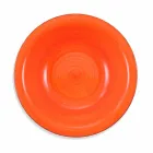 Service med farvede plader 18 stykker i moderne stentøj - Abruzzo Viadurini