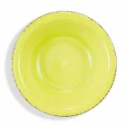 Service med farvede plader 18 stykker i moderne stentøj - Abruzzo Viadurini