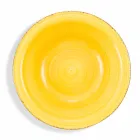 Service med farvede plader 18 stykker i moderne stentøj - Abruzzo Viadurini