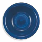 Service med farvede plader 18 stykker i moderne stentøj - Abruzzo Viadurini