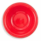 Service med farvede plader 18 stykker i moderne stentøj - Abruzzo Viadurini