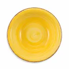 Service med farvede plader 18 stykker i moderne stentøj - Abruzzo Viadurini