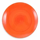 Service med farvede plader 18 stykker i moderne stentøj - Abruzzo Viadurini