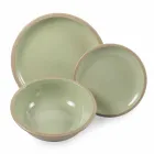 Madlavningssæt Farvede plader Fuld 18 Stykker Design - Osteria Viadurini