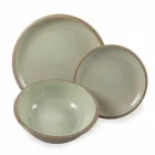 Madlavningssæt Farvede plader Fuld 18 Stykker Design - Osteria Viadurini