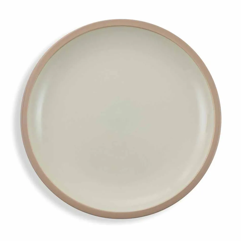 Madlavningssæt Farvede plader Fuld 18 Stykker Design - Osteria Viadurini