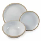 Madlavningssæt Farvede plader Fuld 18 Stykker Design - Osteria Viadurini