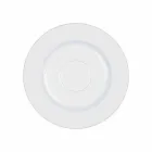 Komplet te sæt moderne design i hvid porcelæn 14 stykker - teleskop Viadurini