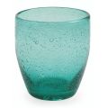 Sæt med 12 vandglas i farvet blæst glas - Guerrero