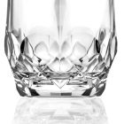 12 dele Ecological Crystal Whisky Glasses Service - Bromeo Viadurini