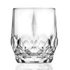 12 dele Ecological Crystal Whisky Glasses Service - Bromeo Viadurini
