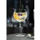 Gin Tonic Cocktail Glass Service i Eco Crystal 12 stk. - Bromeo Viadurini
