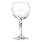 Gin Tonic Cocktail Glass Service i Eco Crystal 12 stk. - Bromeo Viadurini