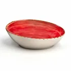 Sæt med 16 moderne designretter i elegant farvet stentøj - Simba Viadurini