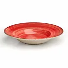 Sæt med 16 moderne designretter i elegant farvet stentøj - Simba Viadurini