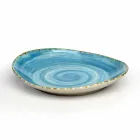 Sæt med 16 moderne designretter i elegant farvet stentøj - Simba Viadurini