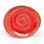 Sæt med 16 moderne designretter i elegant farvet stentøj - Simba Viadurini