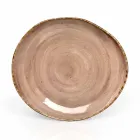 Sæt med 20 moderne farvede plader Elegant design stentøj - Simba Viadurini