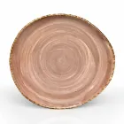 Sæt med 20 moderne farvede plader Elegant design stentøj - Simba Viadurini