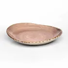 Sæt med 20 moderne farvede plader Elegant design stentøj - Simba Viadurini