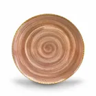 Sæt med 20 moderne farvede plader Elegant design stentøj - Simba Viadurini