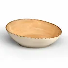 Sæt med 20 moderne farvede plader Elegant design stentøj - Simba Viadurini