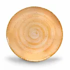 Sæt med 20 moderne farvede plader Elegant design stentøj - Simba Viadurini