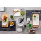 Moderne porcelæns aperitifffat sæt 36 stykker - Nalah Viadurini