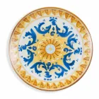 Servicefarvede og moderne retter Bordservice Komplet sæt 18 stk. - Cefalu Viadurini