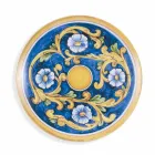 Servicefarvede og moderne retter Bordservice Komplet sæt 18 stk. - Cefalu Viadurini