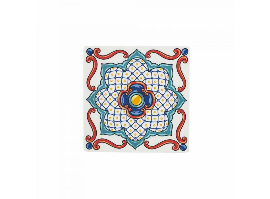 18 stykke moderne Gres og porcelænsfarvede pladeservice - Iglesias Viadurini