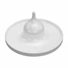 Moderne design porcelæn aperitif plader sæt 8 stykker - Galatino Viadurini