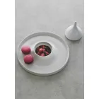Moderne design porcelæn aperitif plader sæt 8 stykker - Galatino Viadurini