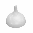 Moderne design porcelæn aperitif plader sæt 8 stykker - Galatino Viadurini