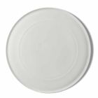 Gourmet-design serveringsretter i hvidt porcelæn 2 stykker - Flavia Viadurini