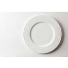Gourmet-design serveringsretter i hvidt porcelæn 2 stykker - Flavia Viadurini