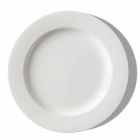 Hvid design porcelæns middags tallerken sæt 24 stykker - Samantha Viadurini
