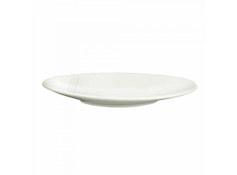 Moderne porcelæns middagssæt sæt 26 stykker - Nalah Viadurini