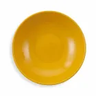 Service til etniske retter i porcelæn og farvet og moderne stentøj 18 stykker - Fez Viadurini