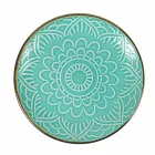 Retter service i hård Dolomitgrå, lyseblå eller blå 18 stykker - arabisk Viadurini