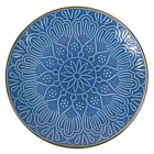 Retter service i hård Dolomitgrå, lyseblå eller blå 18 stykker - arabisk Viadurini