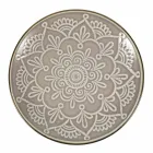 Retter service i hård Dolomitgrå, lyseblå eller blå 18 stykker - arabisk Viadurini