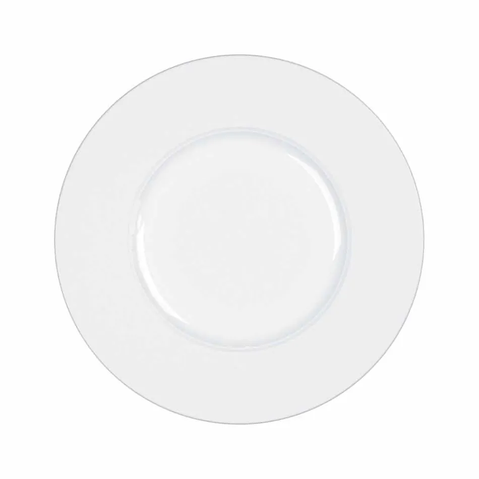 Moderne og elegant middagsmiddagssæt i porcelæn 24 stykker - teleskop Viadurini