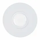 Moderne og elegant middagsmiddagssæt i porcelæn 24 stykker - teleskop Viadurini