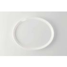 Middagsplader Sæt ovalt og rektangulært design 3 stykker i porcelæn - Egle Viadurini