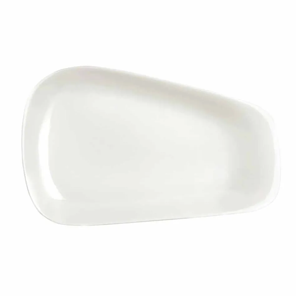 Porcelæns middag eller middagsplads sæt 14 stk. - Nalah Viadurini