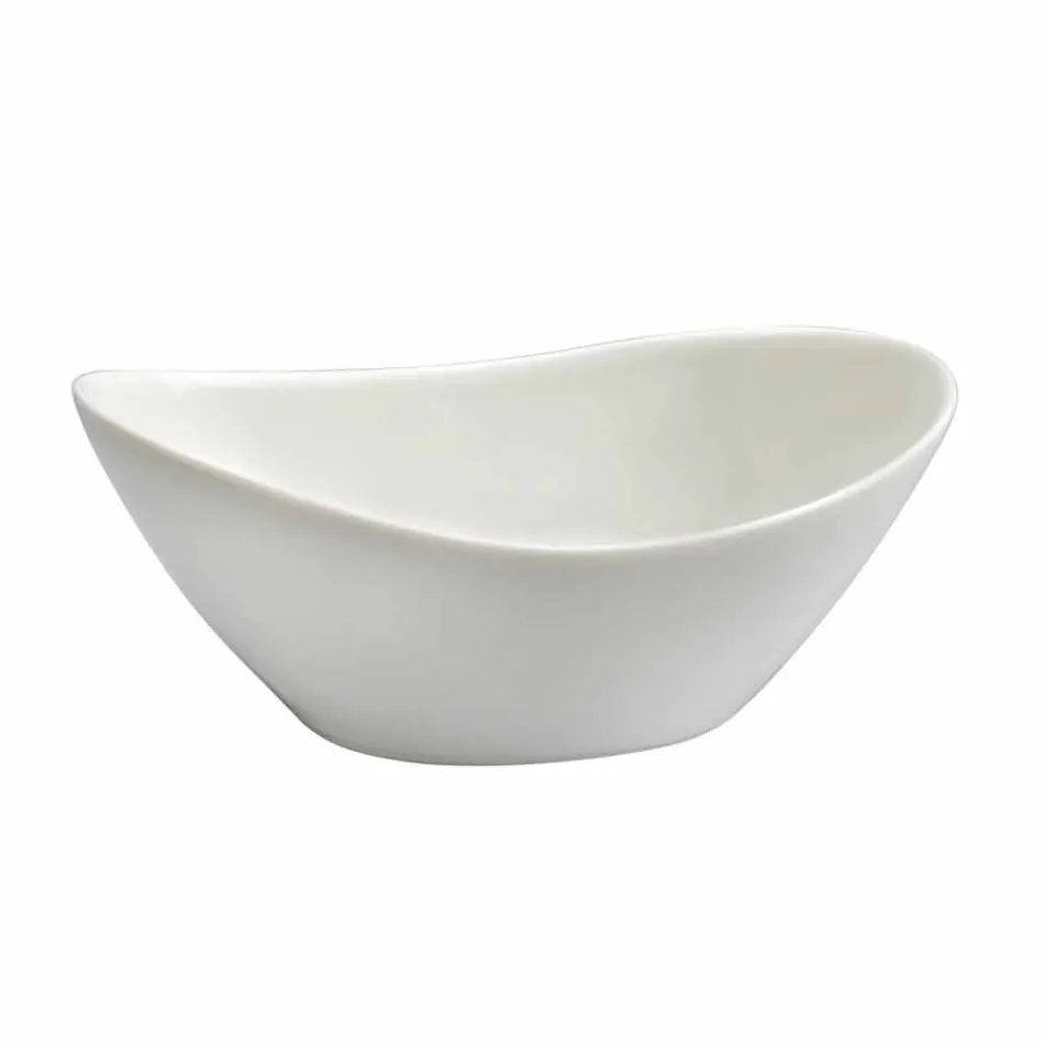 Porcelæns middag eller middagsplads sæt 14 stk. - Nalah Viadurini