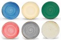 18 stykke porcelænsfarvet og moderne aftensmadstjeneste - Rurolo