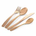 Luksusbestikssæt i 24 dele rustfrit stål - Wisconsinpos Viadurini